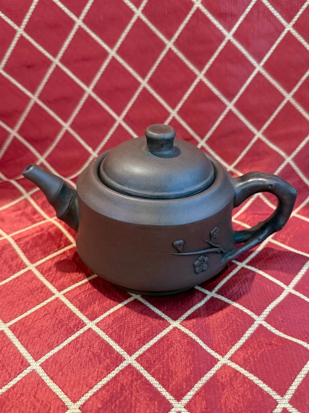 Chinese Yixing? Zisha? Teapot Bamboo Design